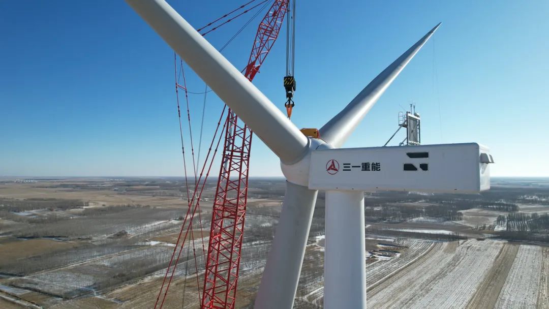 全球最大！三一開啟中國陸上風電7.XMW時代！