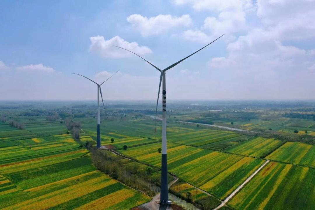 “創(chuàng)領(lǐng)先鋒”！160米超高混塔創(chuàng)造平原低風速場景開發(fā)新空間